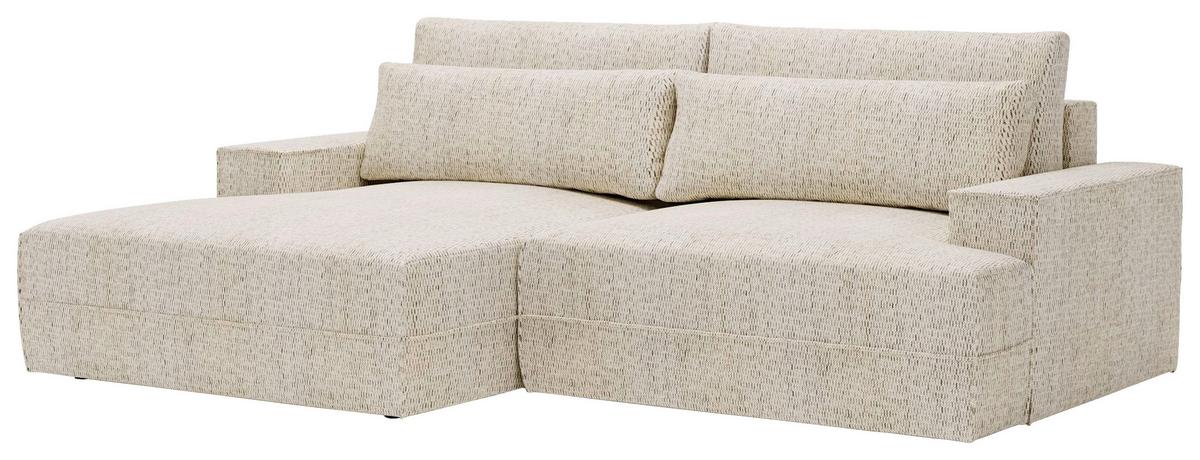 Fresh Beige S: 156x272 Cm - Beige/Schwarz, Design, Textil (156/272cm) - Livetastic