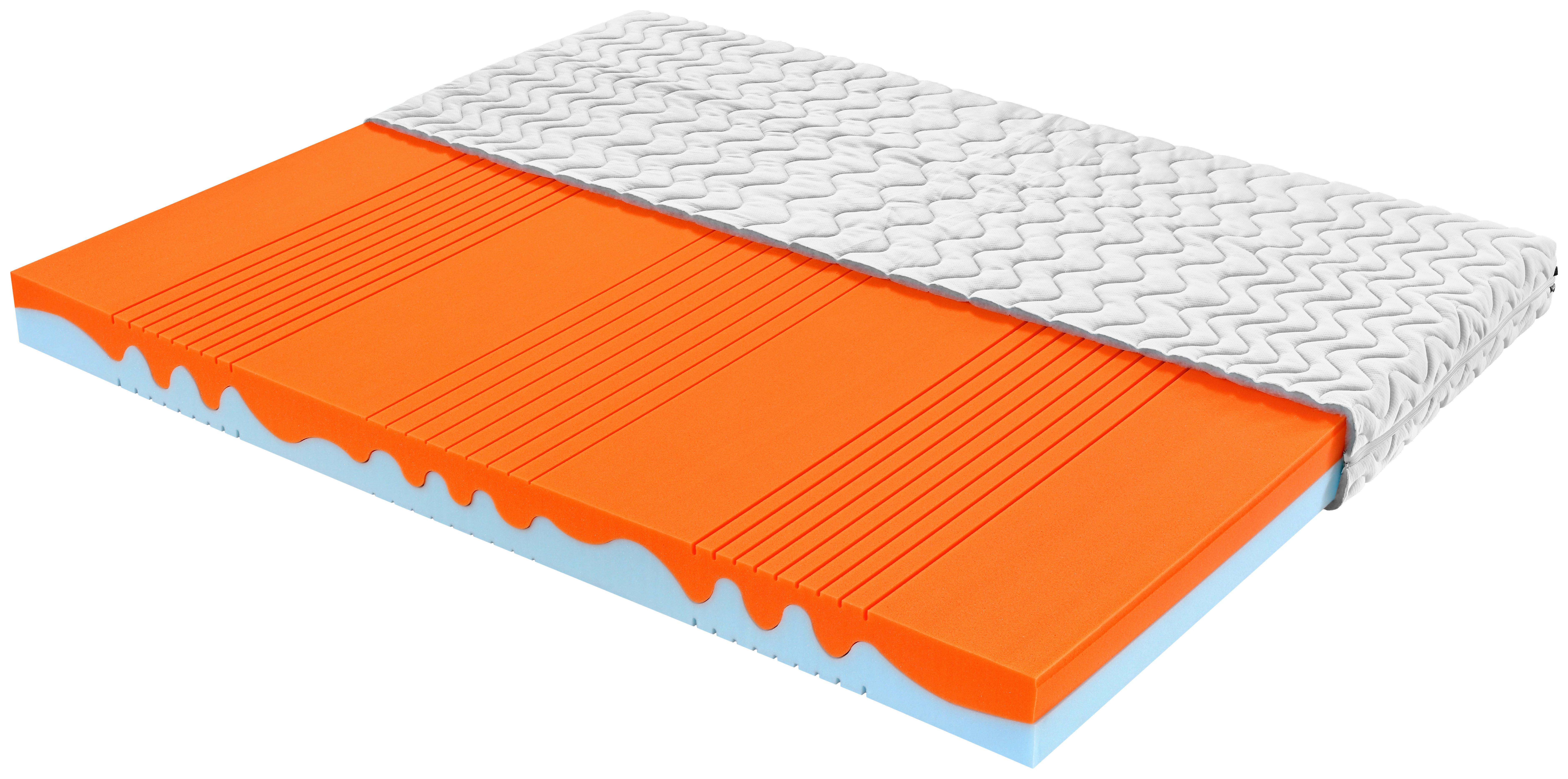 Matrac pre mládež Color Kid White, 120/200cm, biely poťah - biela, textil (120/200cm) - Primatex