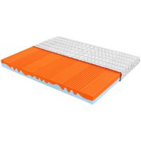 Matrace pro mládež Color Kid White, 120/200cm, bílý potah - bílá, textil (120/200cm) - Primatex