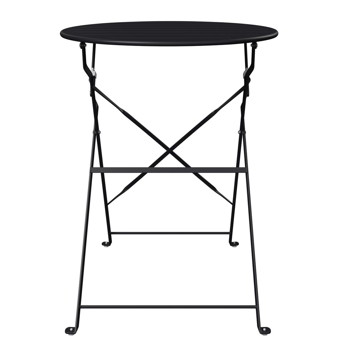 Balkonset Paris *ph* - Grau, MODERN, Metall - Beldano