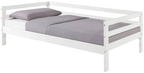 Ágykeret Cozy 90/200 Cm - natúr/fehér, Basics, fa (204,5/62/95,5cm) - MID.YOU