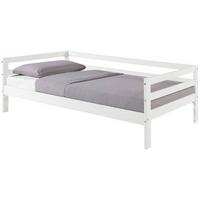Ágykeret Cozy 90/200 Cm - natúr/fehér, Basics, fa (204,5/62/95,5cm) - MID.YOU
