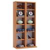 CD Regal Milano 42 cm Buche Dekor - Buchefarben, KONVENTIONELL, Holzwerkstoff (42/92/20cm) - MID.YOU