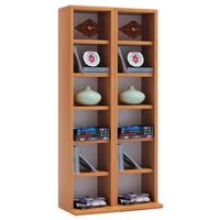 CD Regál Milano š: 42 cm buk - barvy buku, Konvenční, kompozitní dřevo (42/92/20cm) - MID.YOU