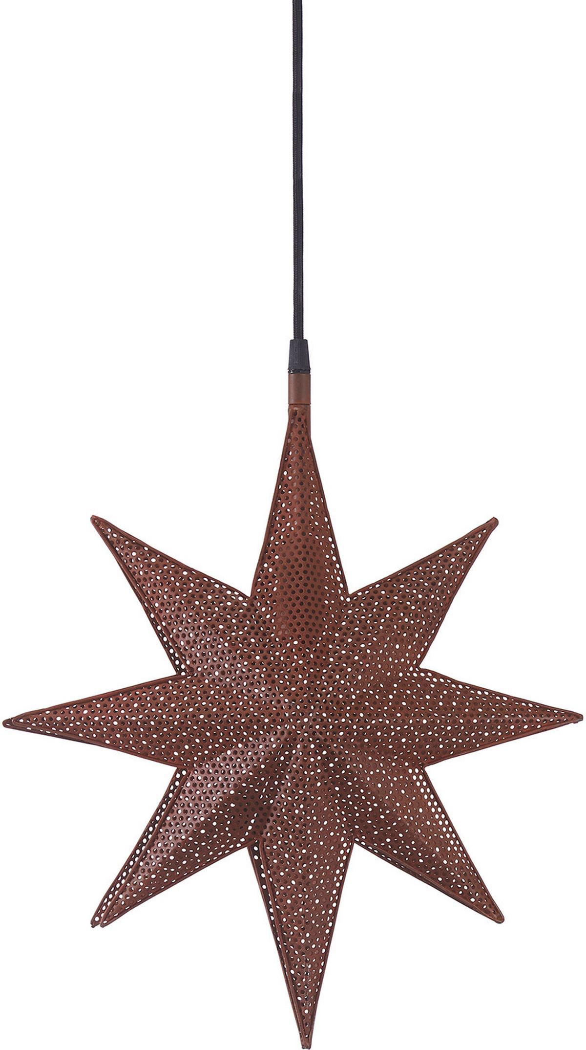 Dekostern 3424008 Capella Star - Basics, Metall (40/40cm)