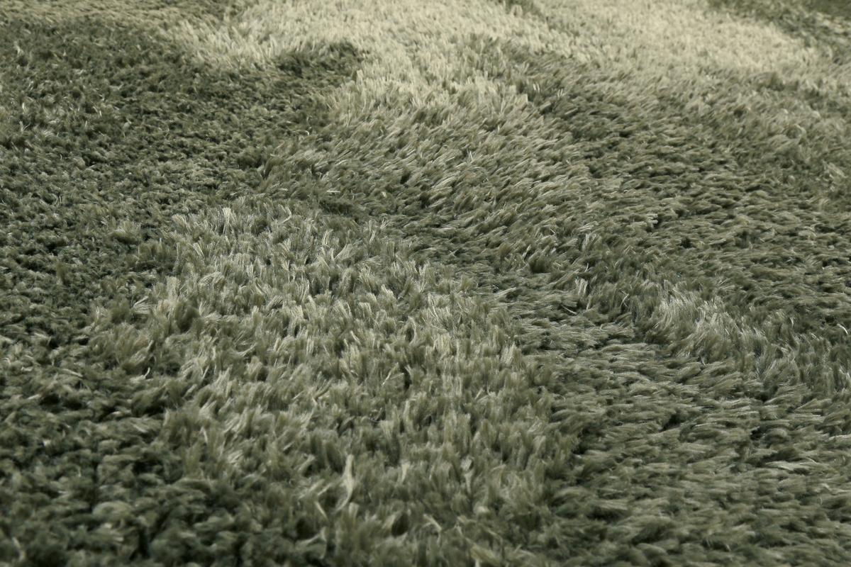 Hochflor Teppich Olivgrün Yogi 200x290 Cm - Olivgrün, KONVENTIONELL, Textil (200/290cm) - Esprit