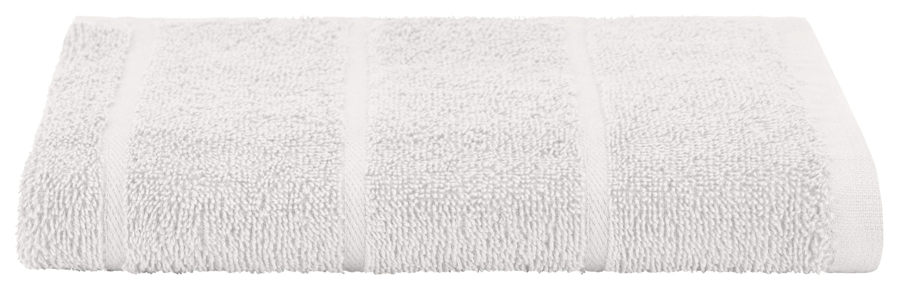 Törölköző Liliane - Natúr, konvencionális, Textil (50/100cm) - Ombra