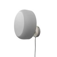 Wandleuchte Porto - Hellgrau, Trend, Metall (25/25/18cm) - It's about Romi