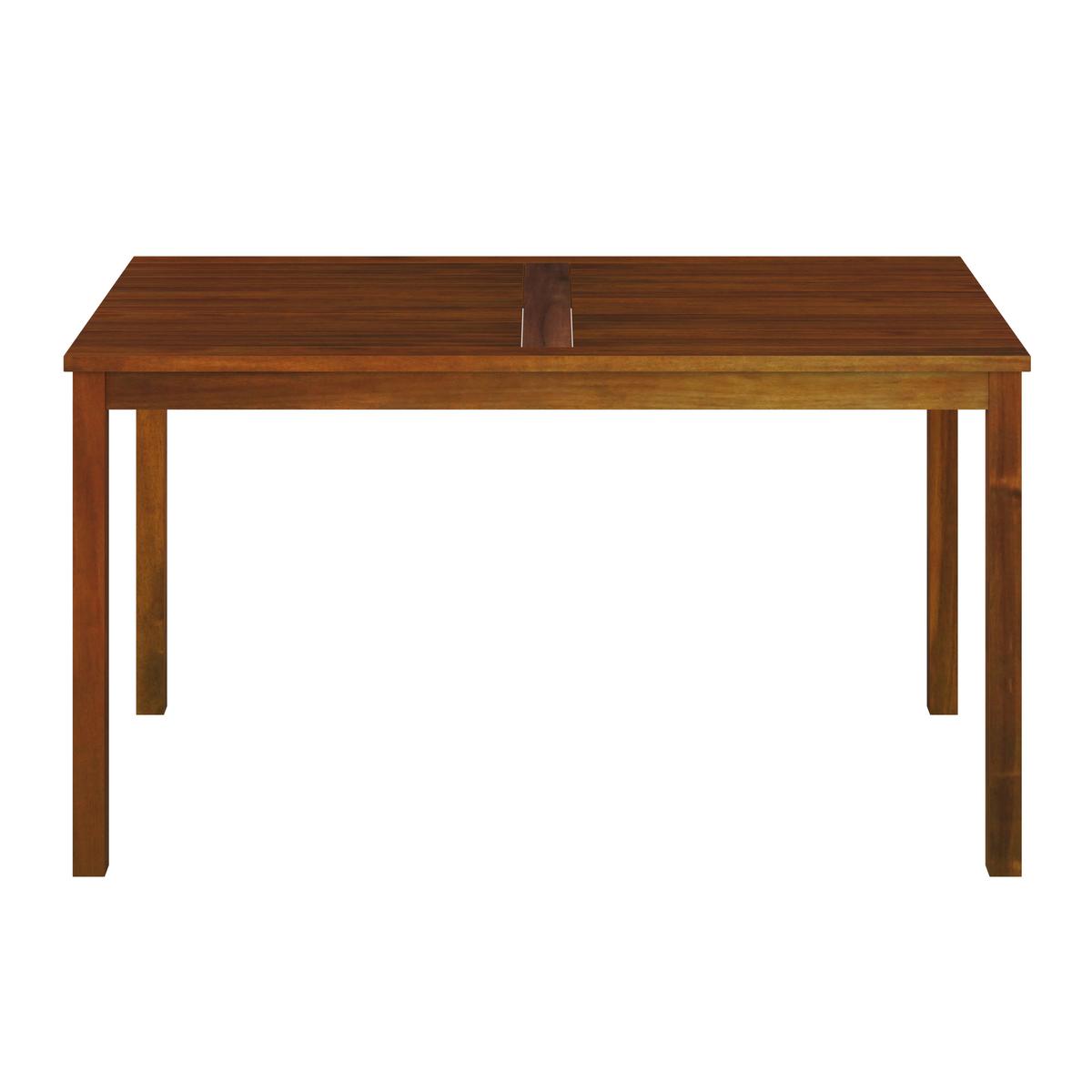 TERASOVÁ SEDACÍ SOUPRAVA NICO - barvy akácie/béžová, Natur, dřevo (226/65/173cm) - Mömax