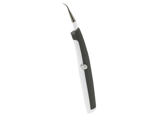 Čisticí Sada Pro Zubní Hygienu Dentapic Sonic - šedá/bílá, kov/umělá hmota (12/1,7/1,7cm) - Mediashop Čisticí Sada Pro Zubní Hygienu Dentapic Sonic - šedá/bílá, kov/umělá hmota (12/1,7/1,7cm) - Mediashop
