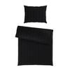 POSTEĽNÁ BIELIZEŇ XENIA STREIF - čierna, Modern, textil (140/200cm) - Premium Living