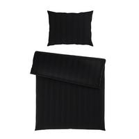 POSTEĽNÁ BIELIZEŇ XENIA STREIF - čierna, Modern, textil (140/200cm) - Premium Living