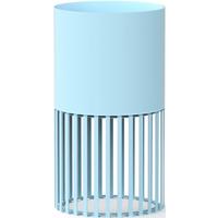 Květináč ELLA - světle modrá, kov (13/24cm) - Mömax