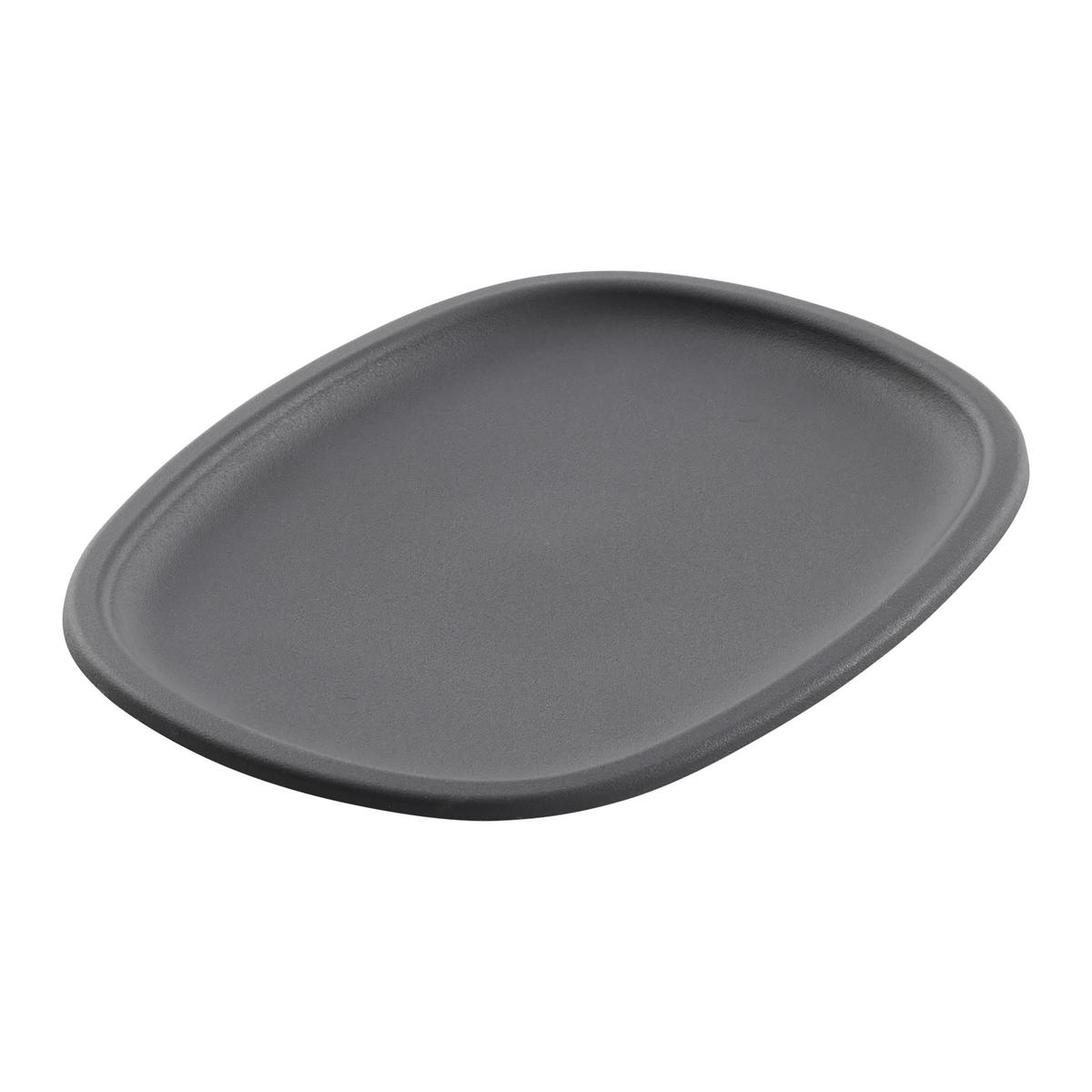 Veko MAJA - CA. 0,8L - čierna, Modern, plast (18.5/13.5/0,8cm) - Mömax
