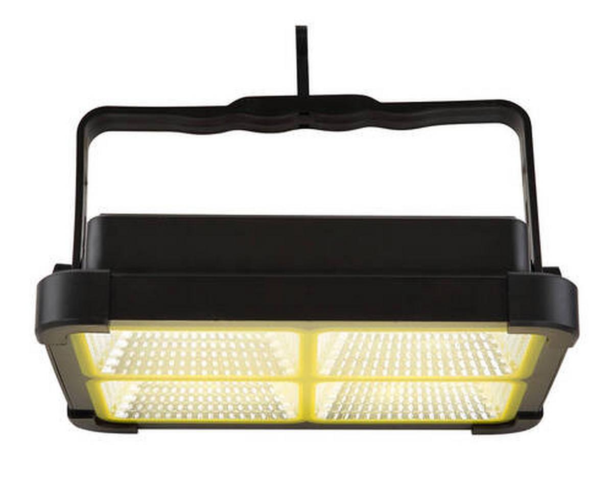 Solarleuchte 36488-30 - Klar/Schwarz, Basics, Glas/Kunststoff (21,5/17,2/5,5cm) - Globo