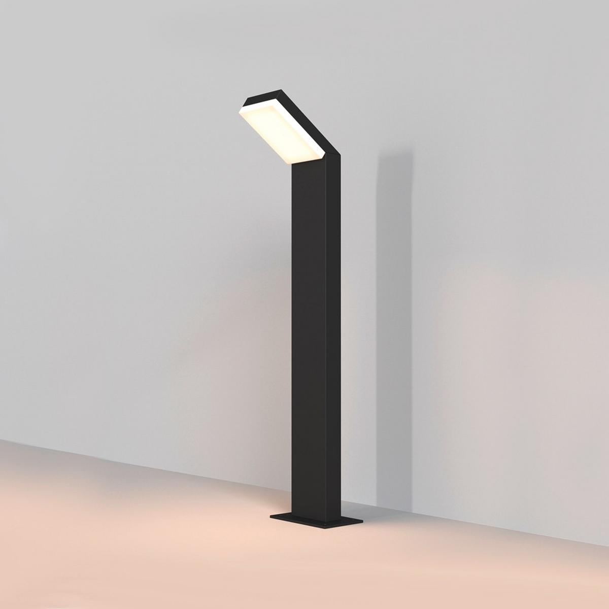 Außenleuchte Paso - Schwarz, Basics, Metall (10/16,5/80cm) - MAYTONI