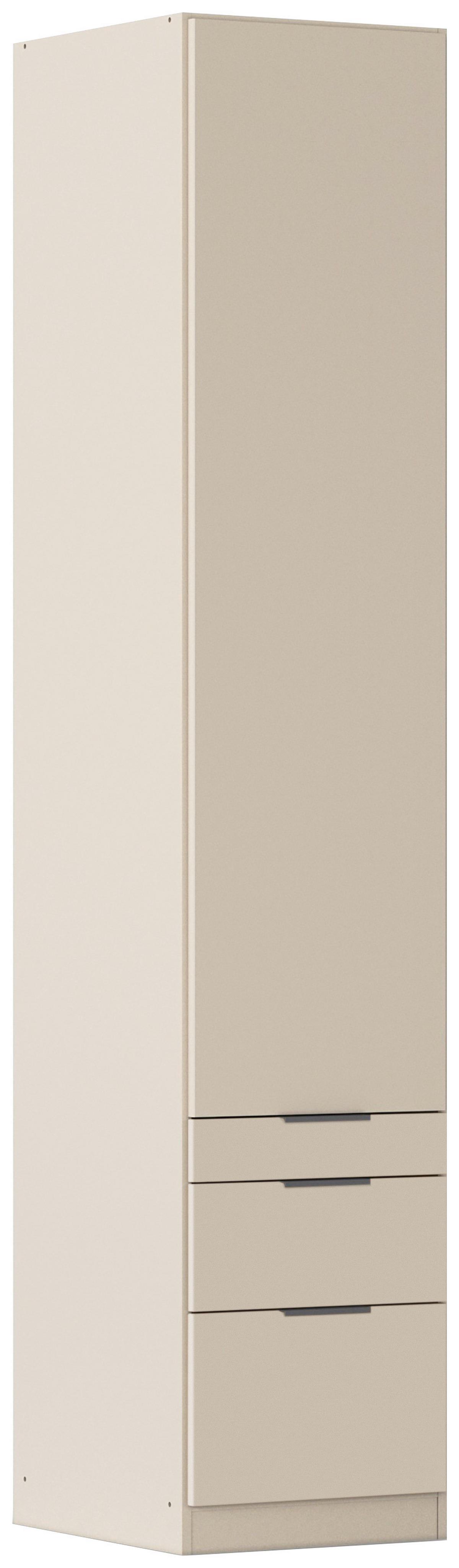 Drehtürenschrank Alabama Champagner B: 47 Cm - Champagner, MODERN, Holzwerkstoff (47/229/54cm) - Rauch Möbel
