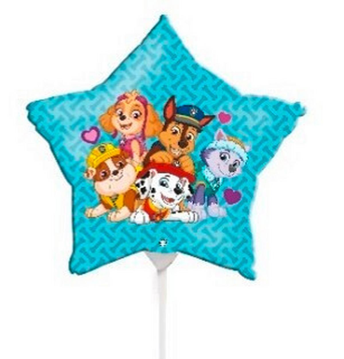 Luftballon Mini-Folienballon "paw Patrol" - Trend, Kunststoff (18-23cm)