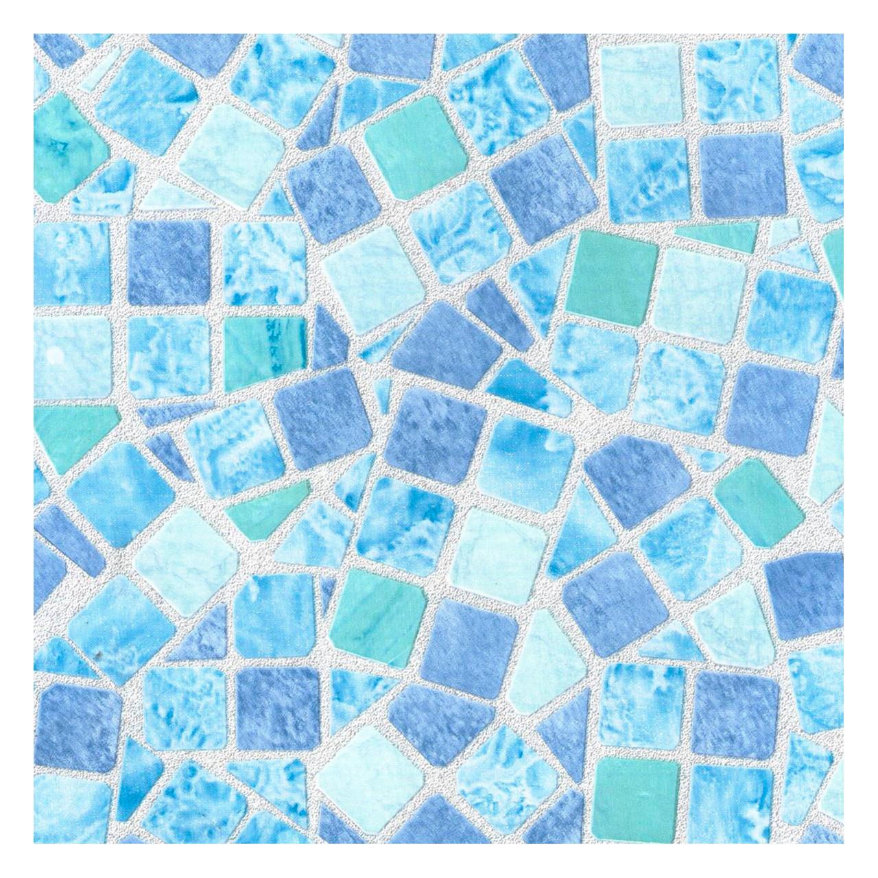 Klebefolie Mosaik Blau Basic-Line 45x150 cm