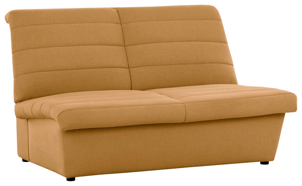 2-sitzer-sofa Looks Viii Senfgelb - Senfgelb/Schwarz, Design, Textil (145/92/103cm) - LOOKS by W.Joop