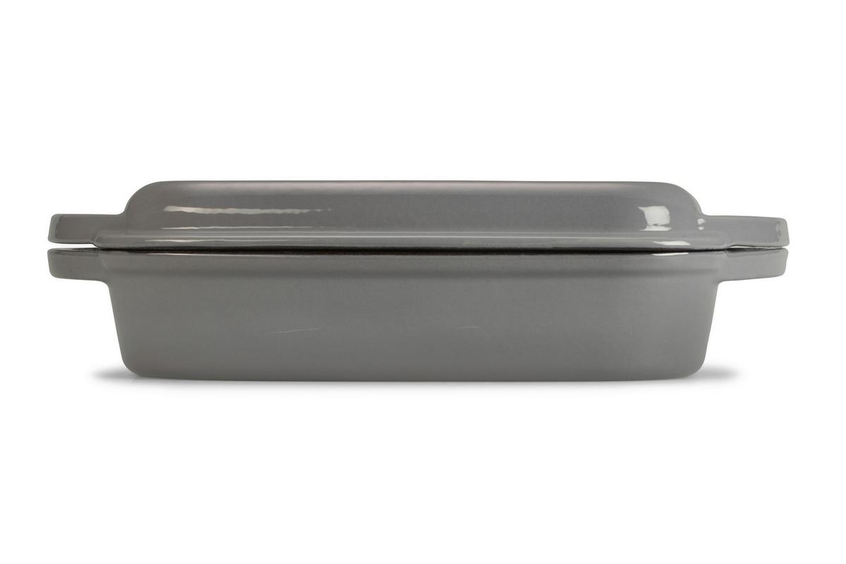 PEKÁČ EW-GE-1310G - sivá, Basics, kov (25,5/6/31cm) - Echtwerk