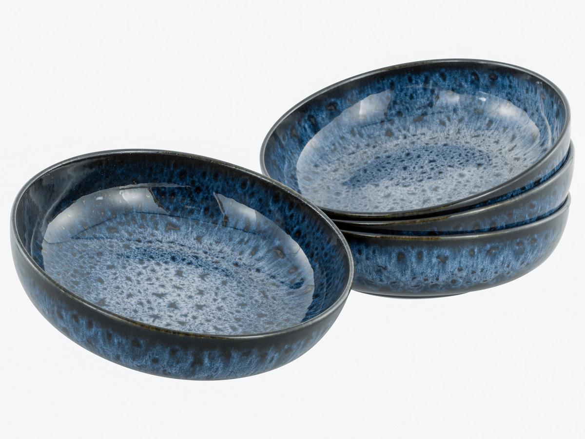 Schüsselset Magic Blue Keramik W - Basics (21/6cm) - Creatable