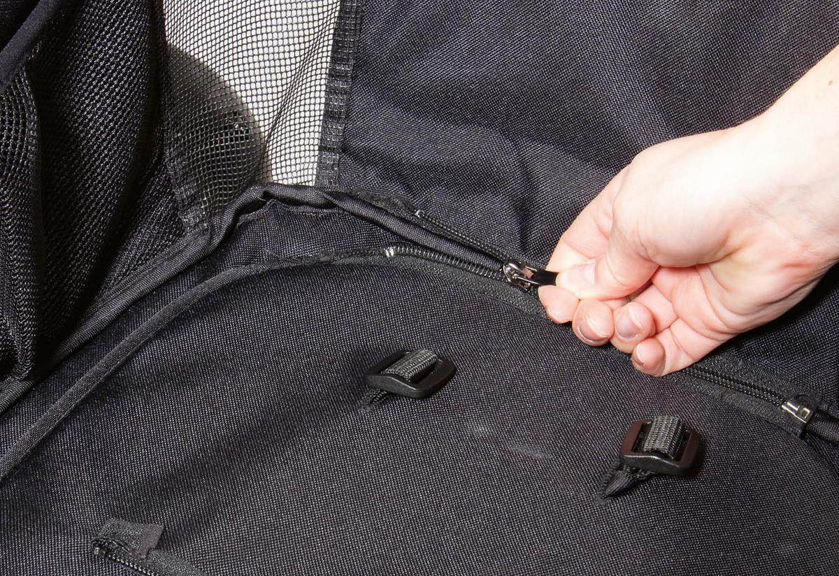 Bollerwagen 2 in 1 Kinder- und Bollerwagen - Schwarz, Basics, Kunststoff/Textil (120/65/105cm) - Pinolino