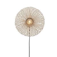 WANDLEUCHTE CANGO/W/4020/N - Naturfarben, Trend (20/40cm) - Good & Mojo