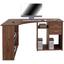 Eckschreibtisch Gemo Fu Pc 56 - Eichefarben/Dunkelbraun, MODERN, Holzwerkstoff (135/74,2/95cm) Eckschreibtisch Gemo Fu Pc 56 - Eichefarben/Dunkelbraun, MODERN, Holzwerkstoff (135/74,2/95cm)