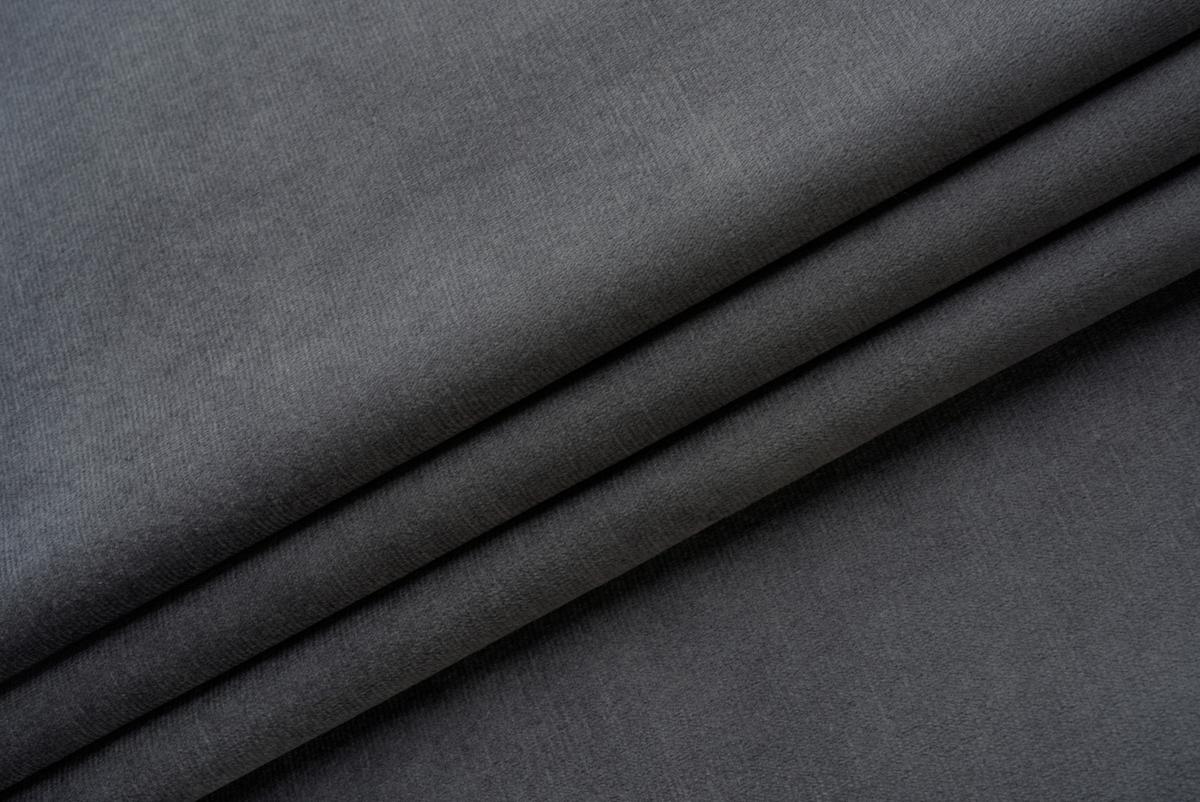 Schlafsofa Bobbio Plus Grau B: 204cm - Schwarz/Grau, Design, Textil (204/90/95cm) - MID.YOU