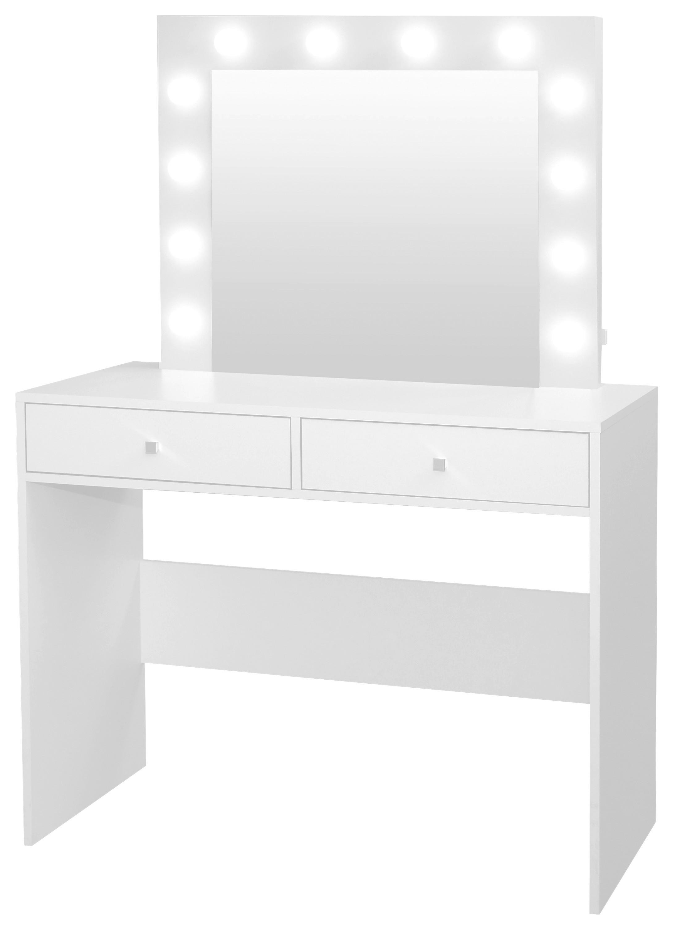 Sminkasztal Insta - Modern (100/145/50cm)