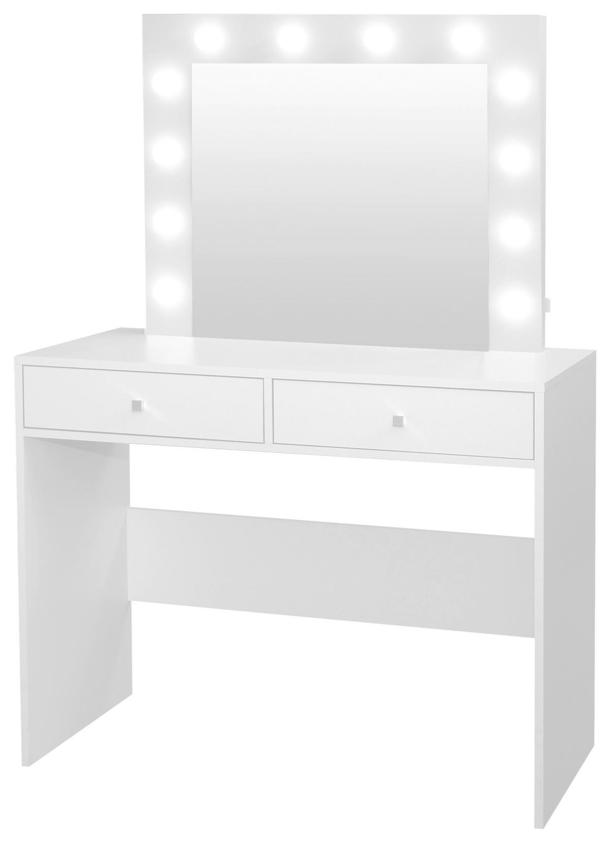 Sminkasztal Insta - Modern (100/145/50cm)