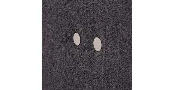 Ecksofa mit Relaxfunktion Hogan Ra, Grau - Silberfarben/Grau, MODERN, Holz/Textil (299/212cm) - Luca Bessoni