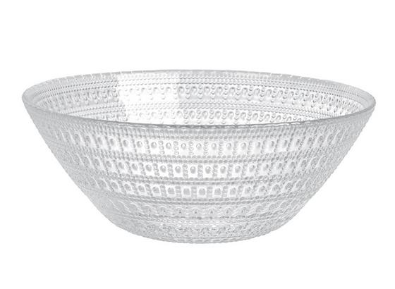 Miska Carolin - číre, Romantický / Vidiecky, sklo (16/6cm) - Zandiara Miska Carolin - číre, Romantický / Vidiecky, sklo (16/6cm) - Zandiara