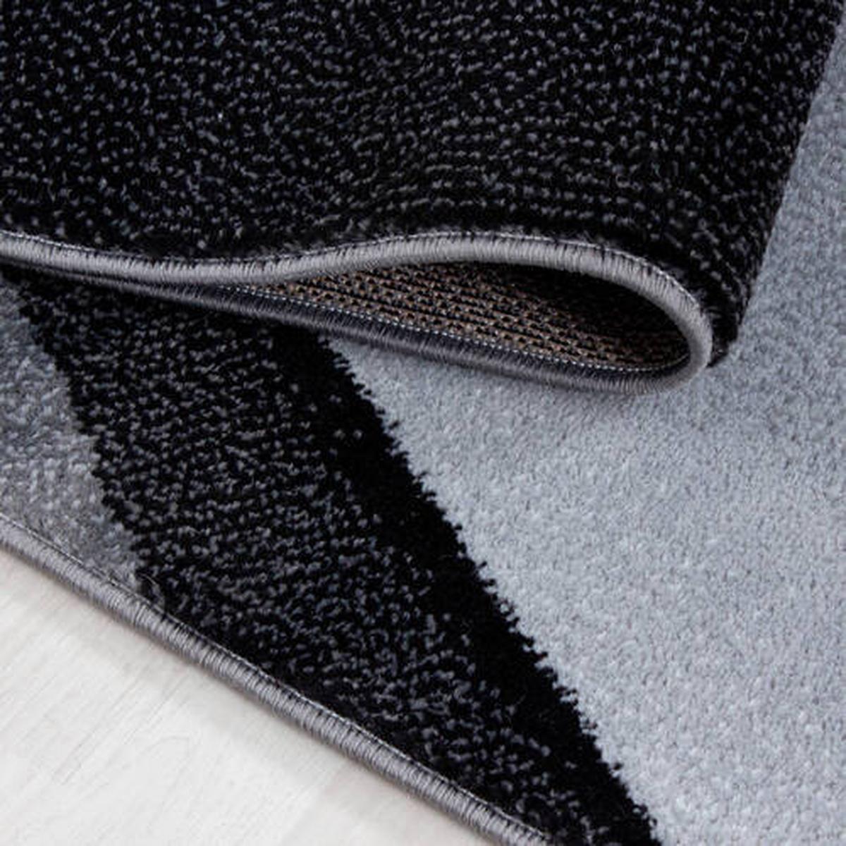Webteppich Plus - Schwarz, Basics, Textil (240/340cm) - Novel