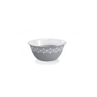Schüssel Schüssel Klein - Grau - Grau, Basics, Kunststoff (13/13/6cm)