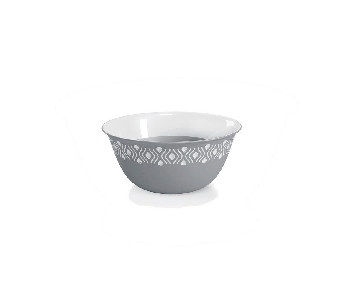 Schüssel Schüssel Klein - Grau - Grau, Basics, Kunststoff (13/13/6cm)