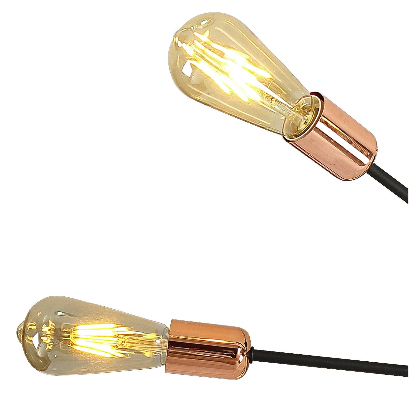 Extravaganter Eyecatcher: Deckenleuchte Sebastian