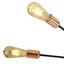 Deckenleuchte Sebastian - Kupferfarben, Basics, Metall (60/60/23cm) - Luca Bessoni Deckenleuchte Sebastian - Kupferfarben, Basics, Metall (60/60/23cm) - Luca Bessoni