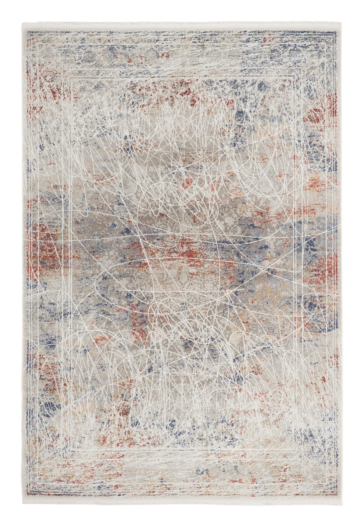 TKANÝ KOBEREC FLORENZ 3 - šedá, Moderní, textil (200cm) - Premium Living