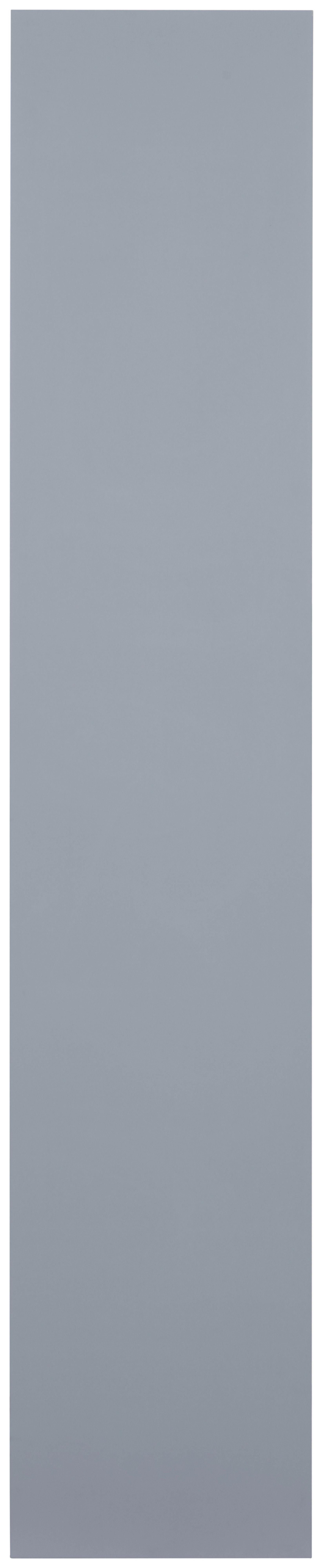 Dveře Unit - světle šedá, Moderní, kompozitní dřevo (45,3/234,8/1,8cm) - Ondega