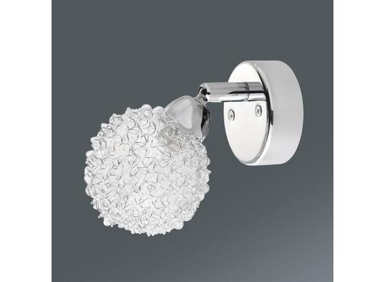 BODOVE SVETLO MIA - farby chrómu, Moderný, kov/sklo (8/15cm) - MÖMAX modern living BODOVE SVETLO MIA - farby chrómu, Moderný, kov/sklo (8/15cm) - MÖMAX modern living