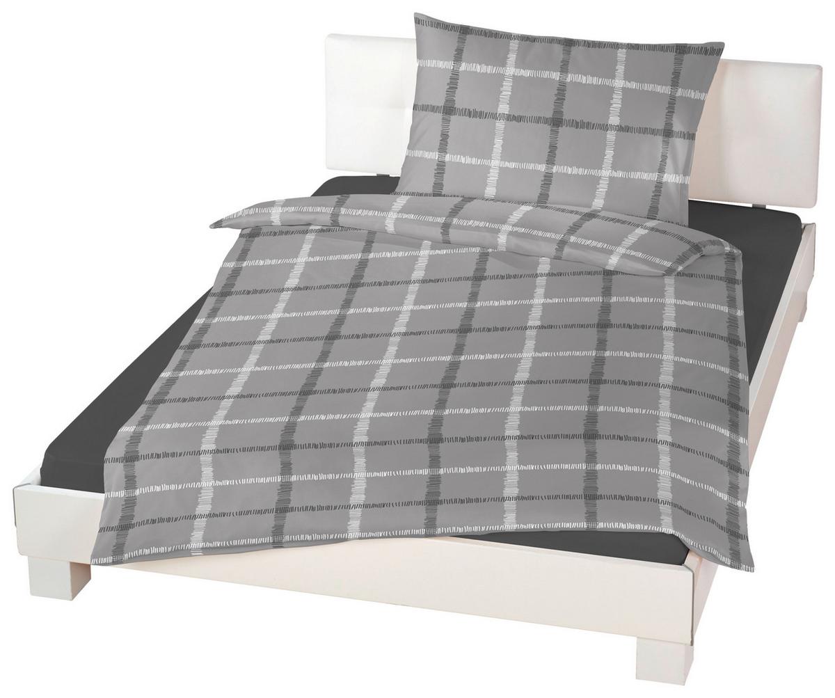 Ágyneműhuzat-garnitúra Marianne - bézs/narancs, Konventionell, textil - Ondega