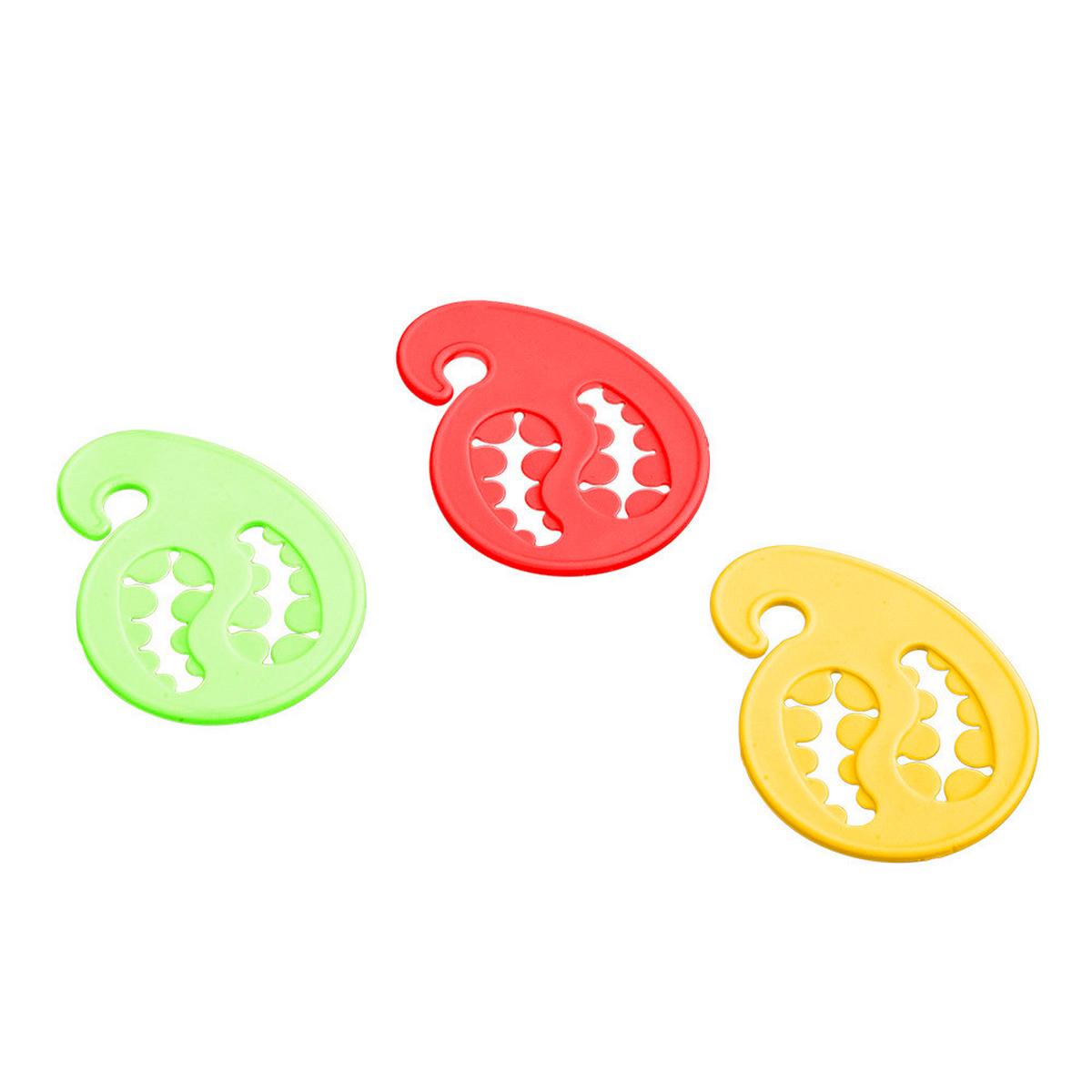 Ruhacsipeszek Zoknipárosító - műanyag (17.5/14.4/1.8cm) - Metaltex