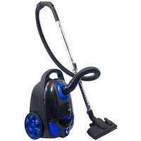 Bodenstaubsauger Daniel - Blau/Dunkelgrau, KONVENTIONELL, Kunststoff/Metall (28,5/24,5/43cm) - Bono