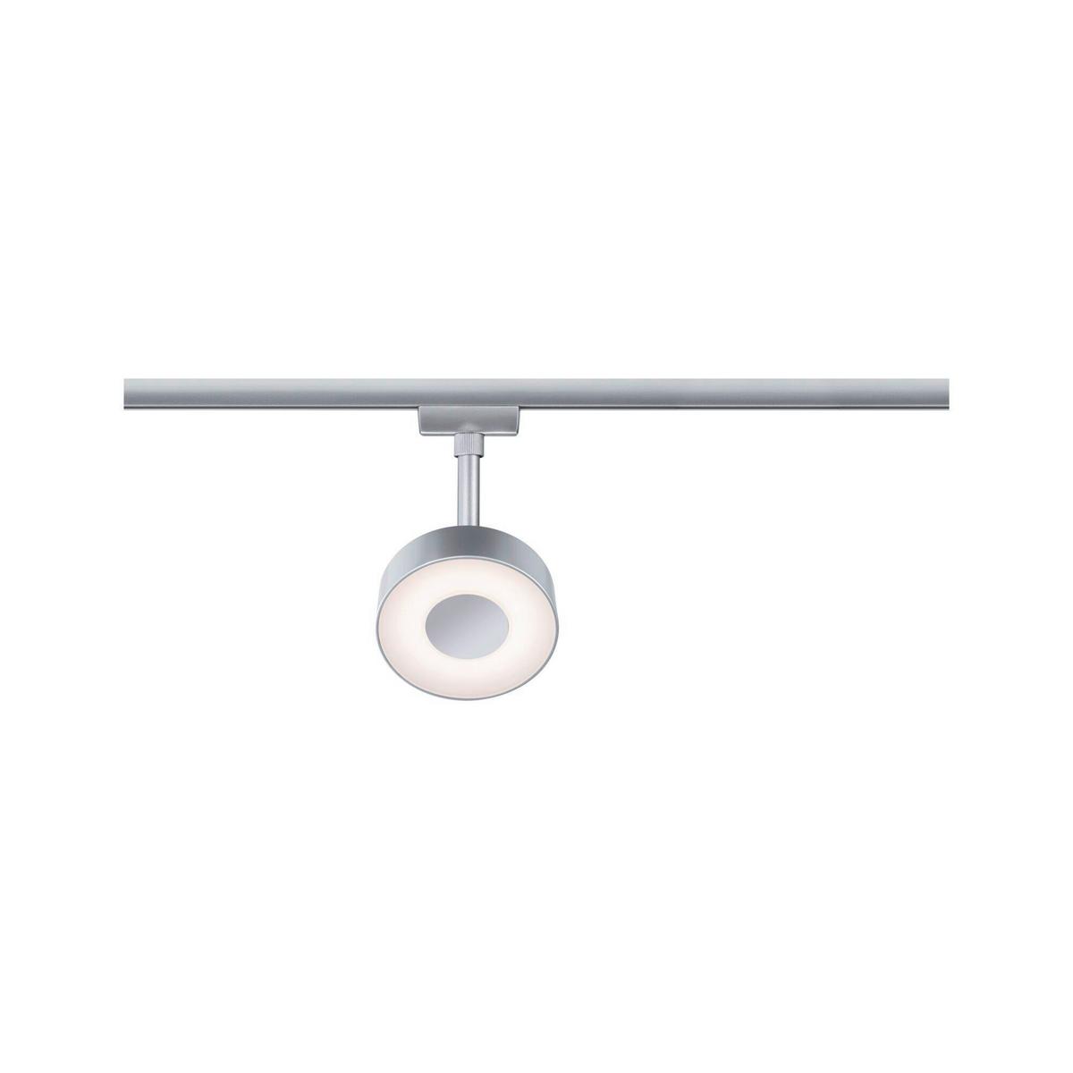 Schinensystem-Stahler 96543 Urail Circle - Chromfarben, Basics, Kunststoff/Metall (9,8/15,4/5,0cm) - Paulmann