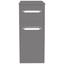 Unterschrank mit Soft-Close Santo B: 30cm, Anthrazit - Anthrazit, KONVENTIONELL, Holzwerkstoff (30/72/33cm) Unterschrank mit Soft-Close Santo B: 30cm, Anthrazit - Anthrazit, KONVENTIONELL, Holzwerkstoff (30/72/33cm)