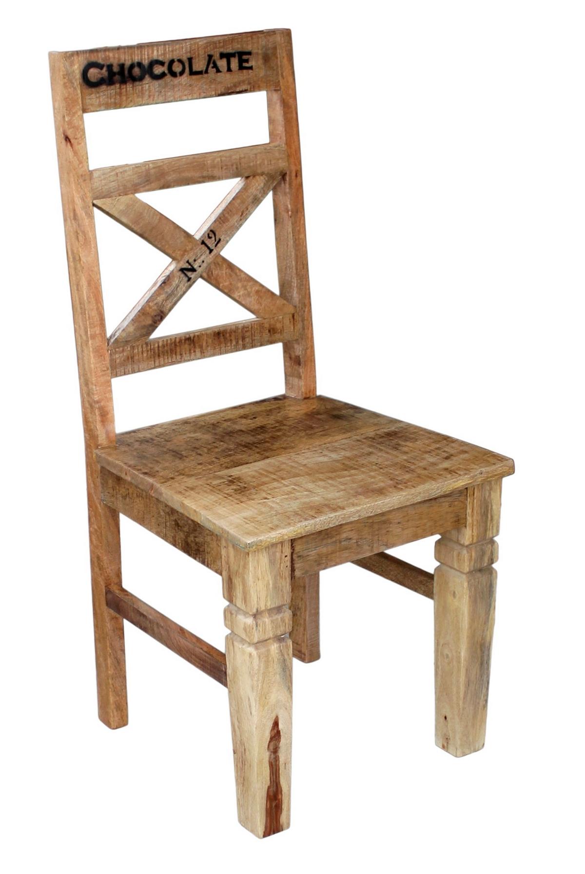 STUHL-SET Naturfarben 2-teilig - Naturfarben, MODERN, Holz (45/100/45cm) - MID.YOU