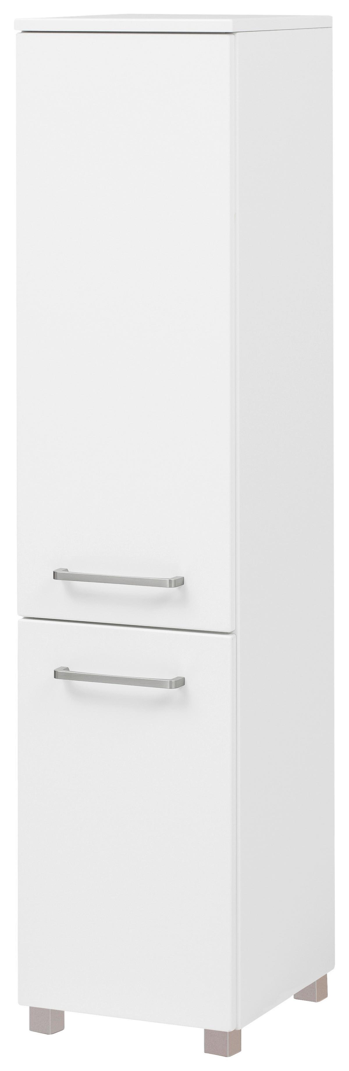 Midischrank Stockholm B: 30 cm Weiß - Weiß, KONVENTIONELL, Holzwerkstoff (30/130/35cm) - Held