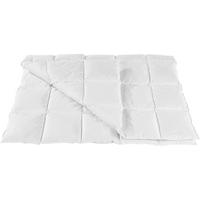 KAZETOVÁ PRIKRÝVKA MOUNTAIN PEAK - biela, textil (135-140/200cm)